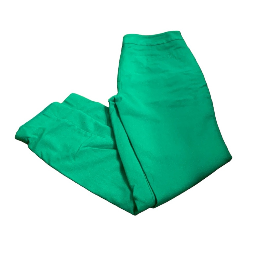 Talbots wool Kelly green trousers, lined size 4 pants
